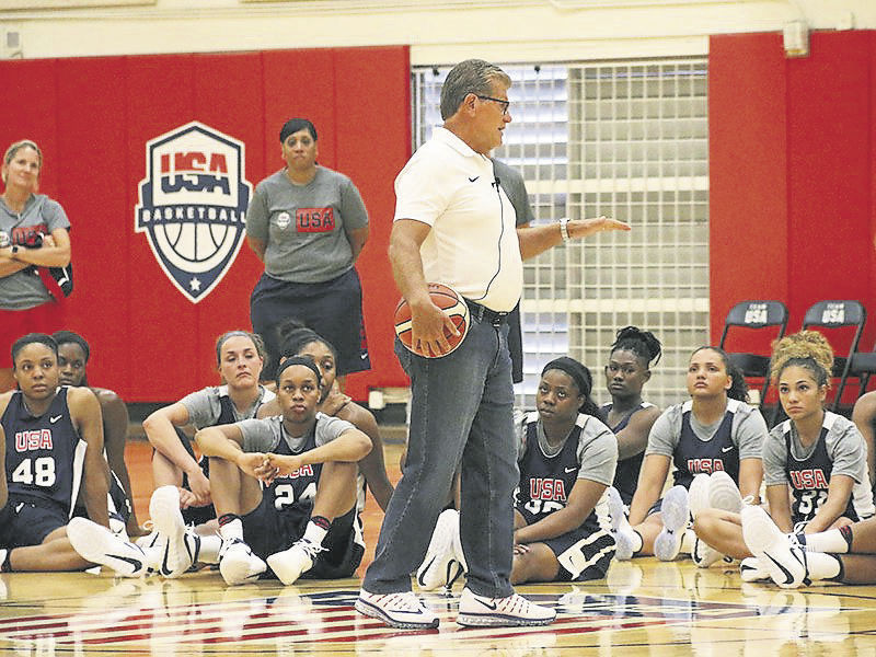 Team USA camp